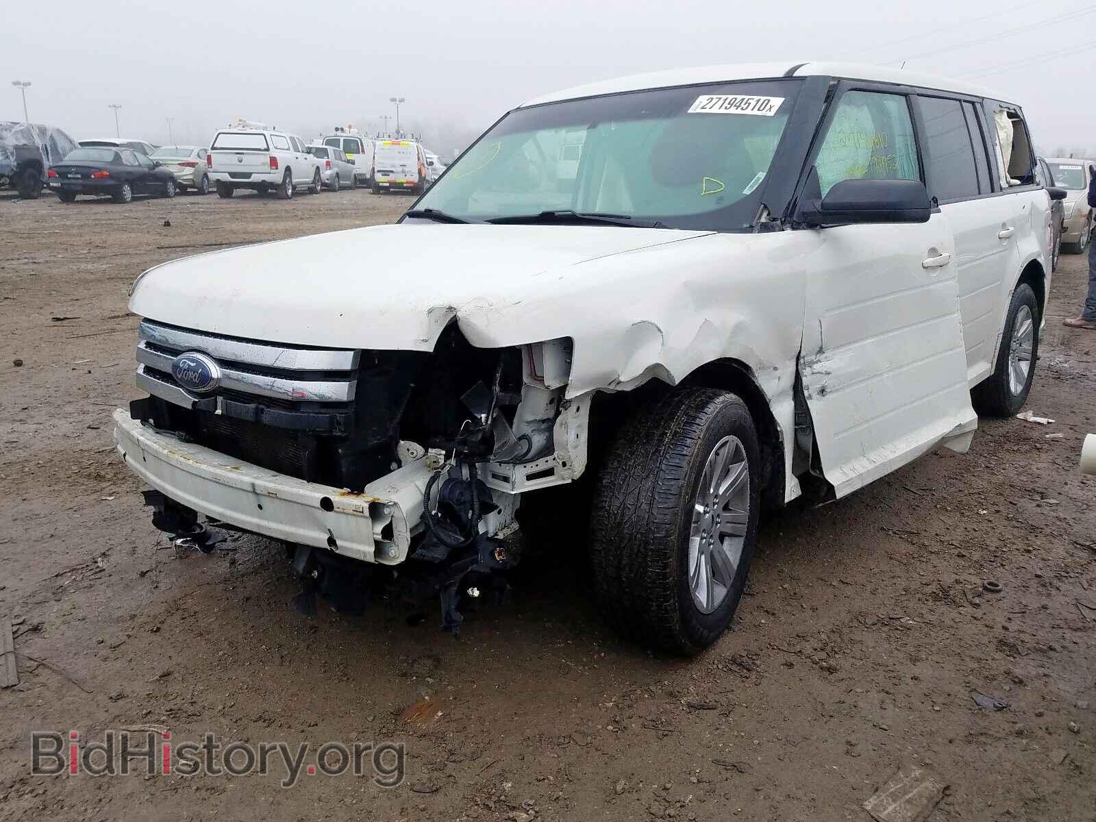 2010 FORD FLEX - VIN: 2FMGK5BC9ABA62683 - Фото 2