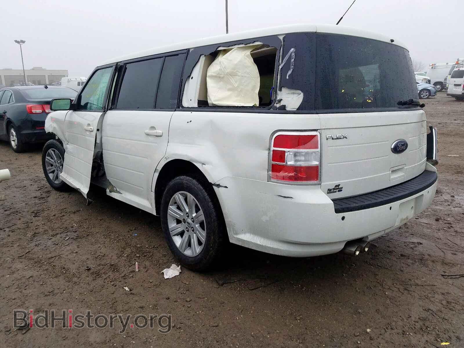 2010 FORD FLEX - VIN: 2FMGK5BC9ABA62683 - Фото 3