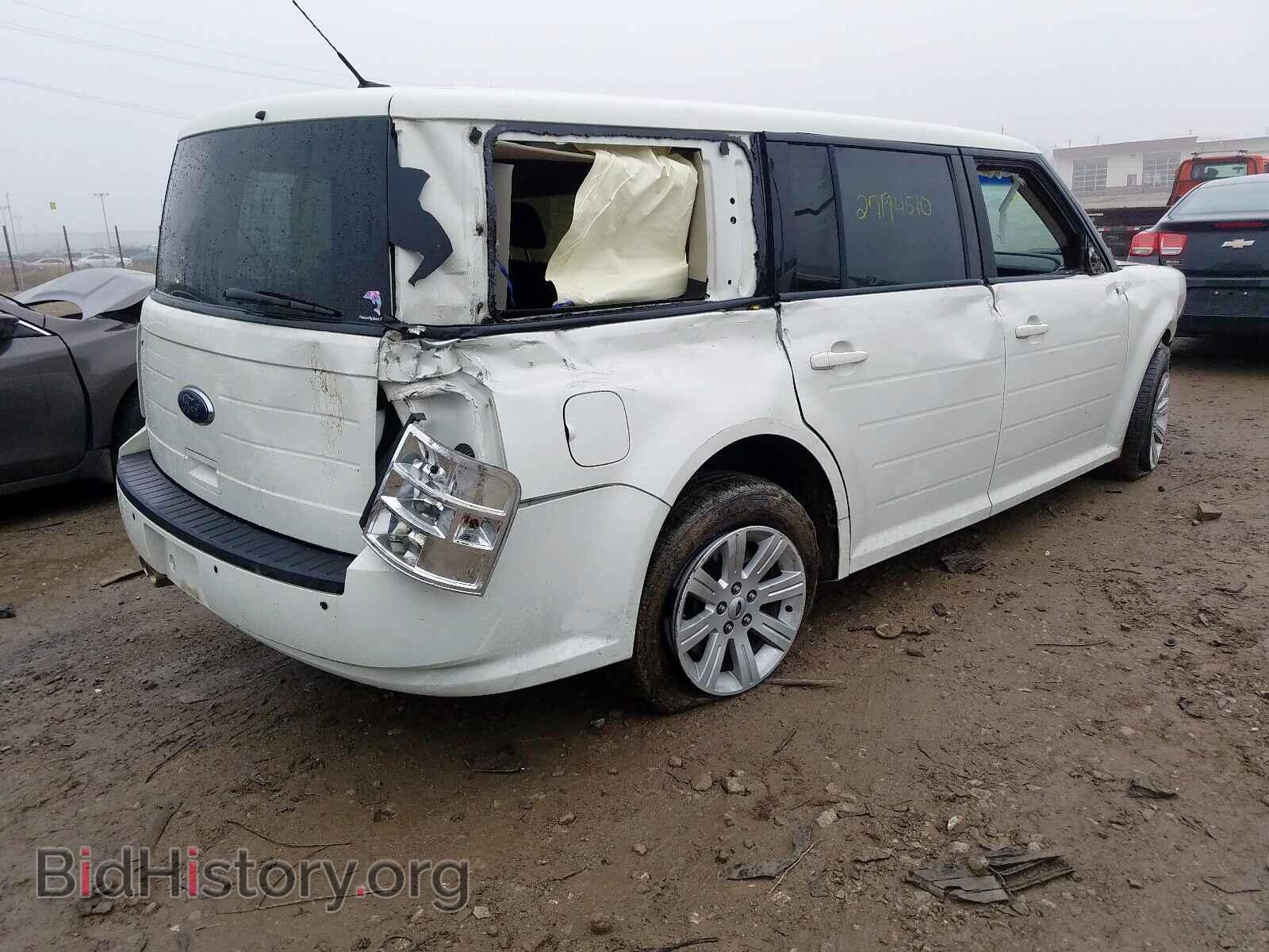 2010 FORD FLEX - VIN: 2FMGK5BC9ABA62683 - Фото 4