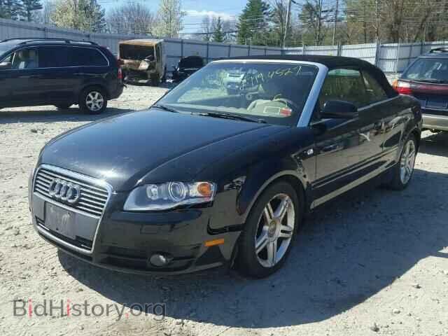 2007 AUDI A4 - VIN: WAUAF48H07K028302 - Photo 2