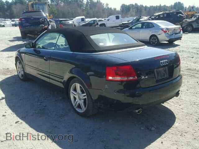 2007 AUDI A4 - VIN: WAUAF48H07K028302 - Photo 3