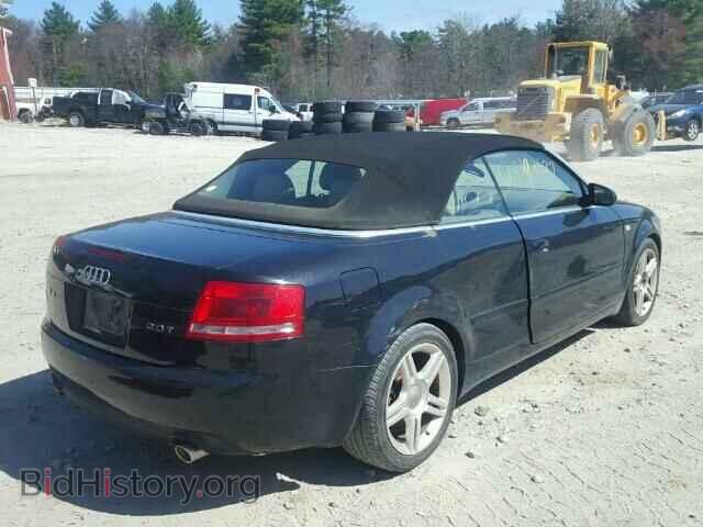 2007 AUDI A4 - VIN: WAUAF48H07K028302 - Photo 4