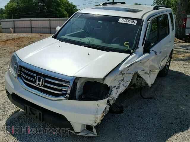 2012 HONDA PILOT - VIN: 5FNYF3H93CB030346 - Фото 2