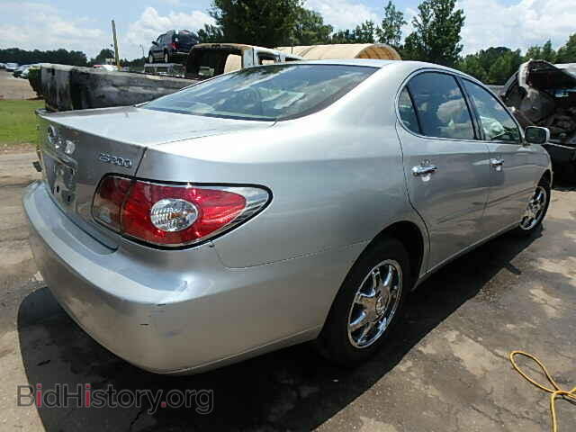 2003 LEXUS ES300 - VIN: JTHBF30G836018655 - Фото 4