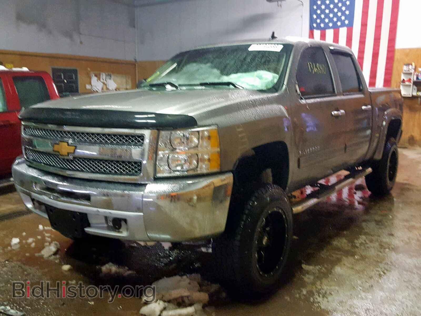 2012 CHEVROLET SILVERADO - VIN: 1GCPKSE79CF167436 - Фото 2