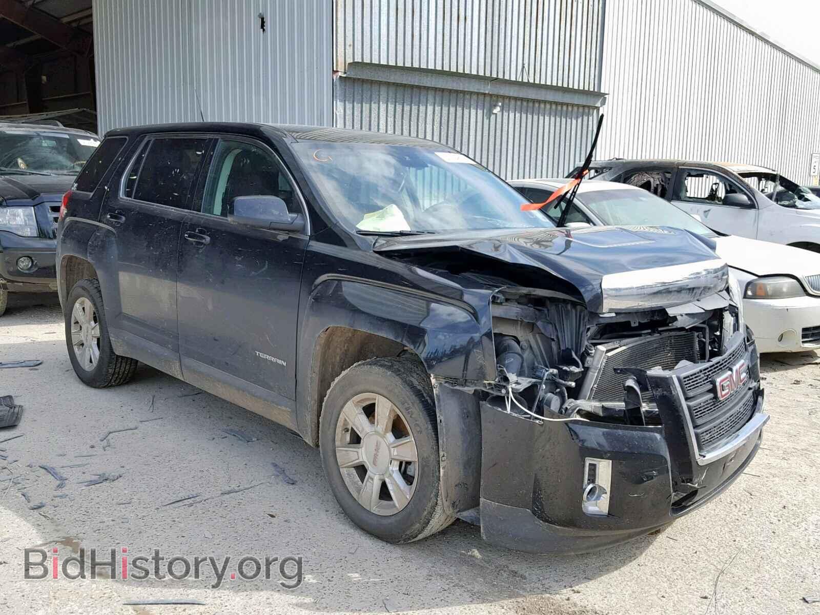 Photo  - GMC TERRAIN SL 2012