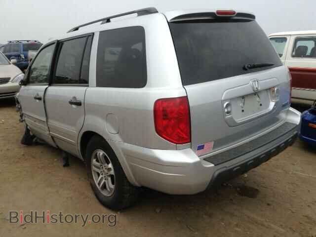 2005 HONDA PILOT - VIN: 5FNYF18405B039534 - Фото 3
