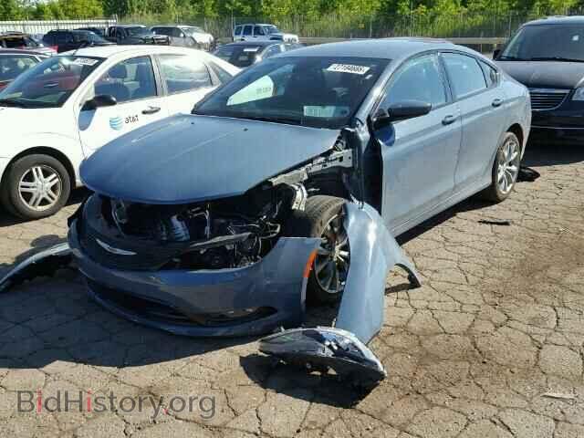2015 CHRYSLER 200 - VIN: 1C3CCCBB8FN565990 - Photo 2
