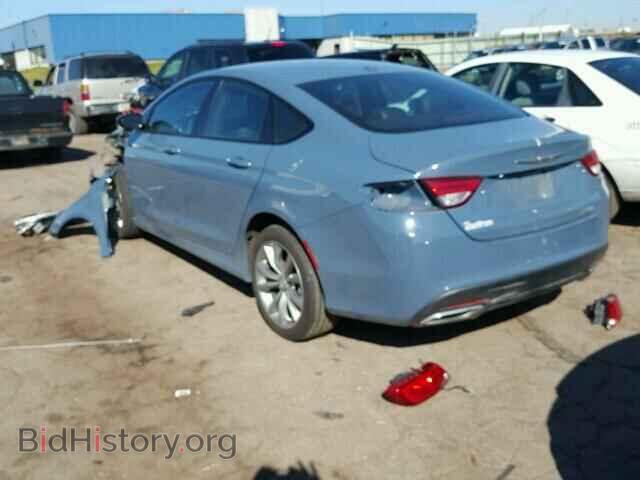 2015 CHRYSLER 200 - VIN: 1C3CCCBB8FN565990 - Photo 3