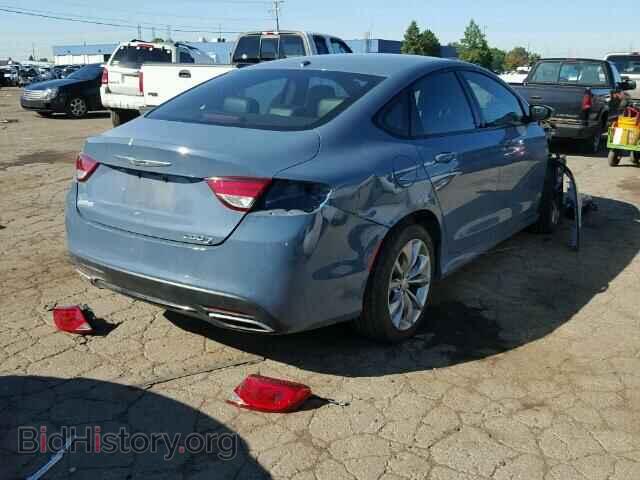 2015 CHRYSLER 200 - VIN: 1C3CCCBB8FN565990 - Photo 4