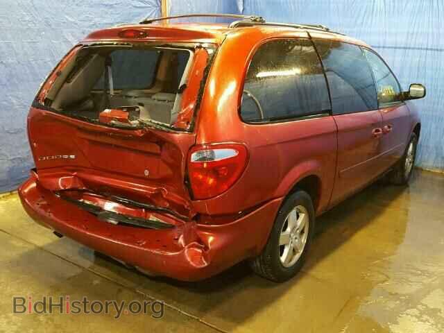 2007 DODGE CARAVAN - VIN: 2D4GP44L27R314550 - Фото 4