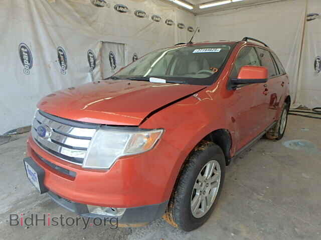 2007 FORD EDGE - VIN: 2FMDK48C37BB07372 - Фото 2