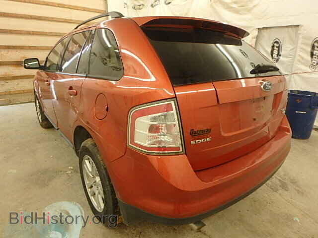 2007 FORD EDGE - VIN: 2FMDK48C37BB07372 - Фото 3
