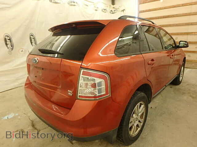 2007 FORD EDGE - VIN: 2FMDK48C37BB07372 - Фото 4