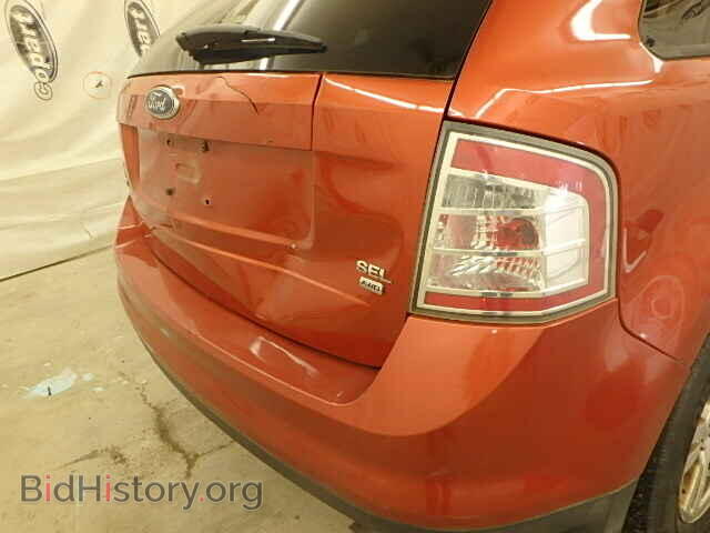 2007 FORD EDGE - VIN: 2FMDK48C37BB07372 - Фото 10