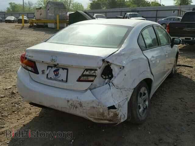 2014 HONDA CIVIC - VIN: 19XFB2F5XEE019897 - Фото 4