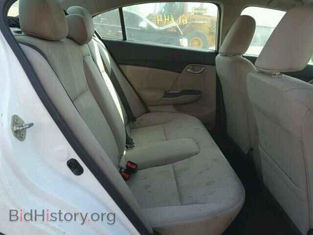 2014 HONDA CIVIC - VIN: 19XFB2F5XEE019897 - Фото 6