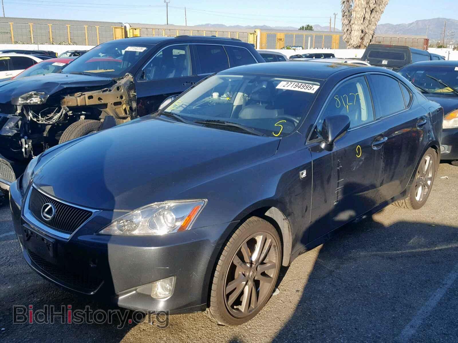 2008 LEXUS IS 250 - VIN: JTHBK262885075615 - Photo 2