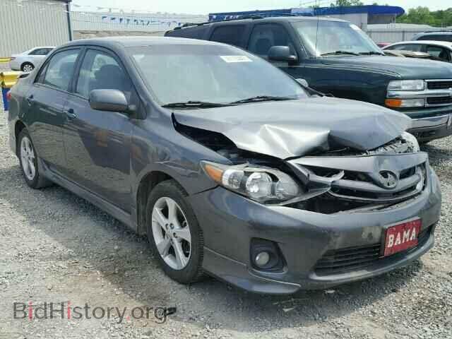 Photo 2T1BU4EEXBC613695 - TOYOTA COROLLA 2011