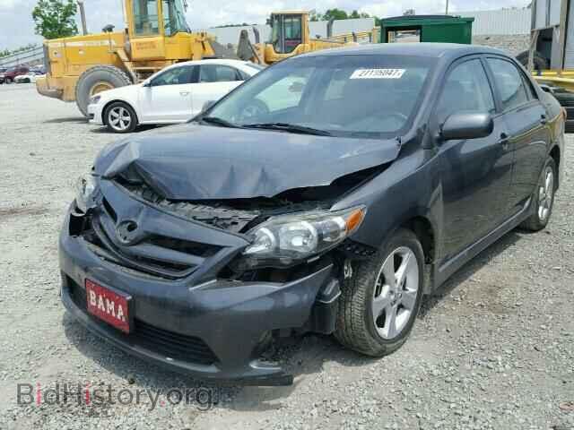 2011 TOYOTA COROLLA - VIN: 2T1BU4EEXBC613695 - Фото 2