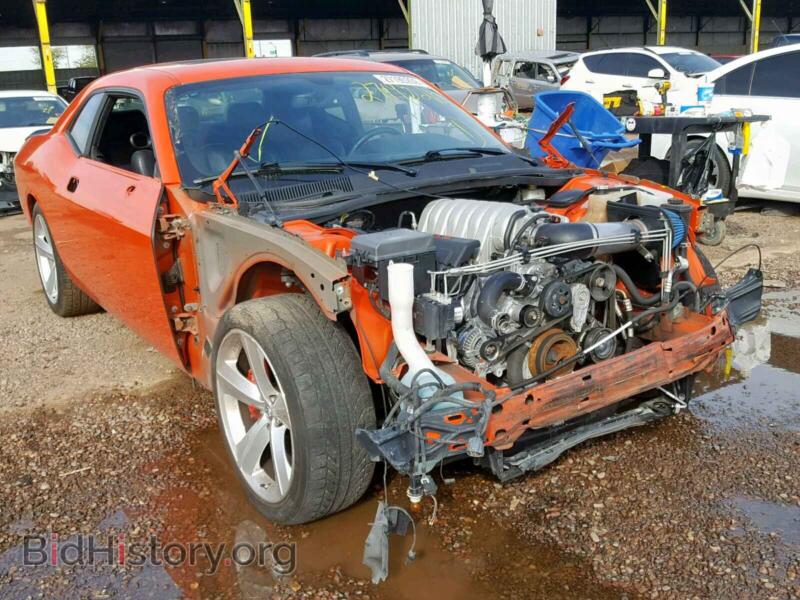 2009 Dodge CHALLENGER (VIN 2B3LJ74W29H580315) — фото 1 из 10, Copart, повреждение: передняя часть