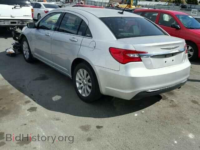 2012 CHRYSLER 200 - VIN: 1C3CCBBB9CN129896 - Фото 3