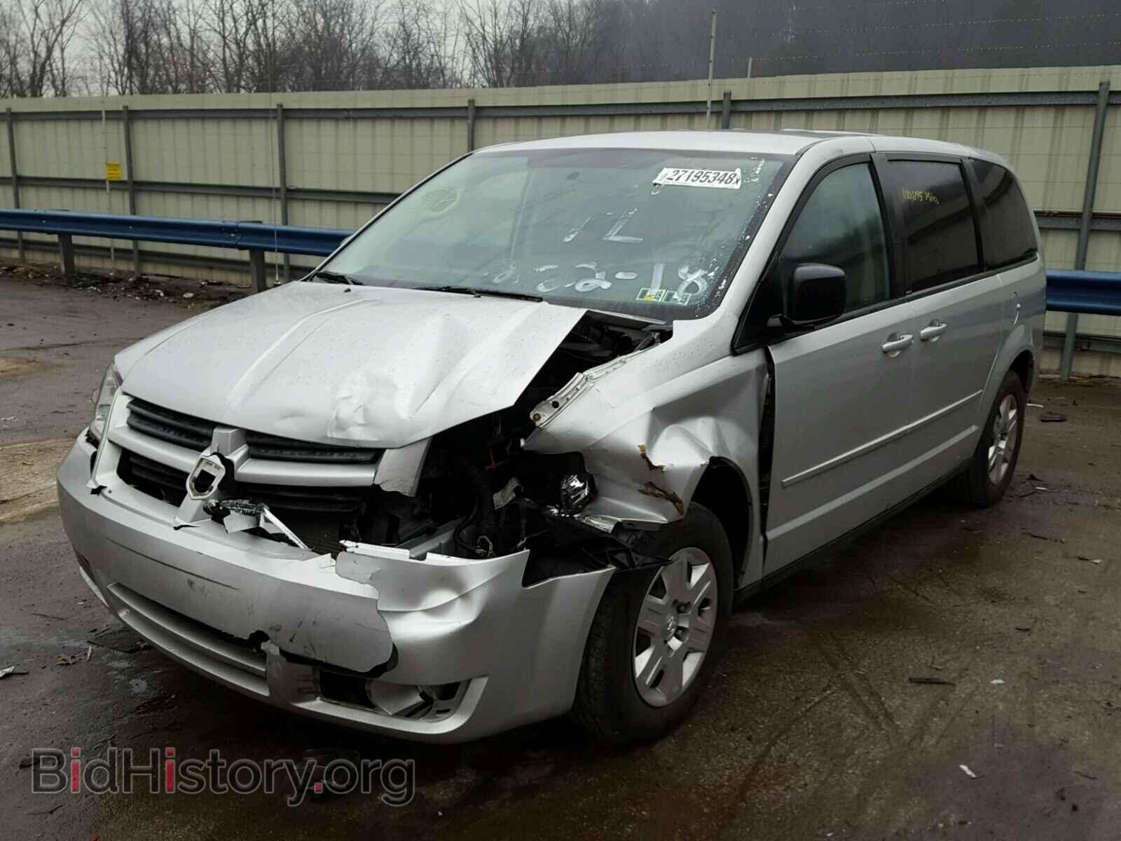 2010 DODGE CARAVAN - VIN: 2D4RN4DE0AR297383 - Фото 2