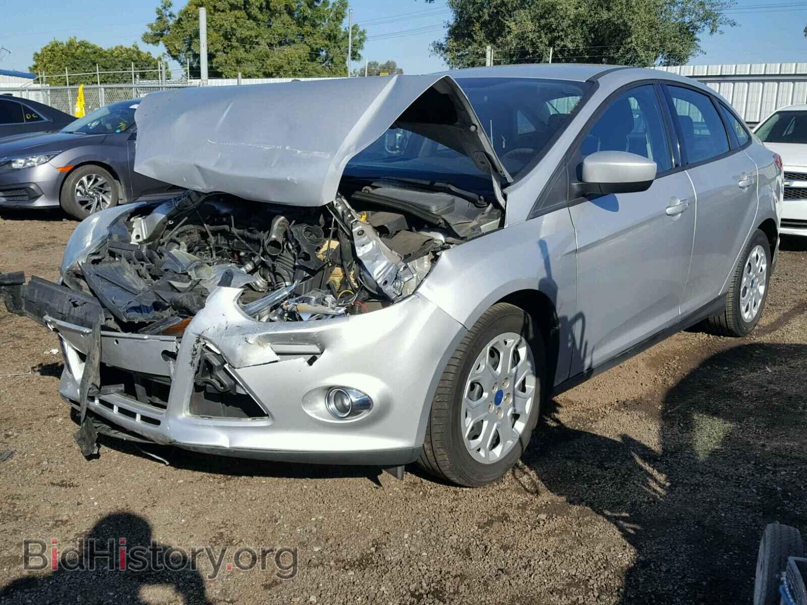 2012 FORD FOCUS - VIN: 1FAHP3F28CL217703 - Photo 2