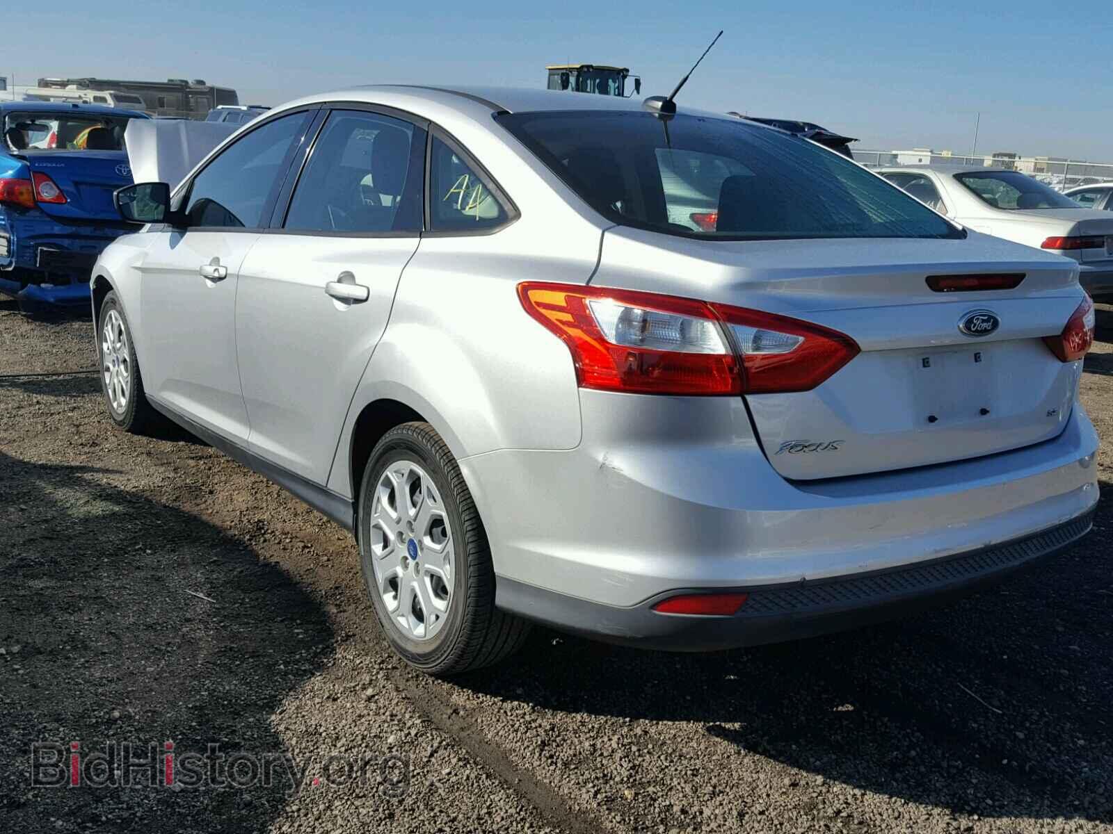 2012 FORD FOCUS - VIN: 1FAHP3F28CL217703 - Photo 3