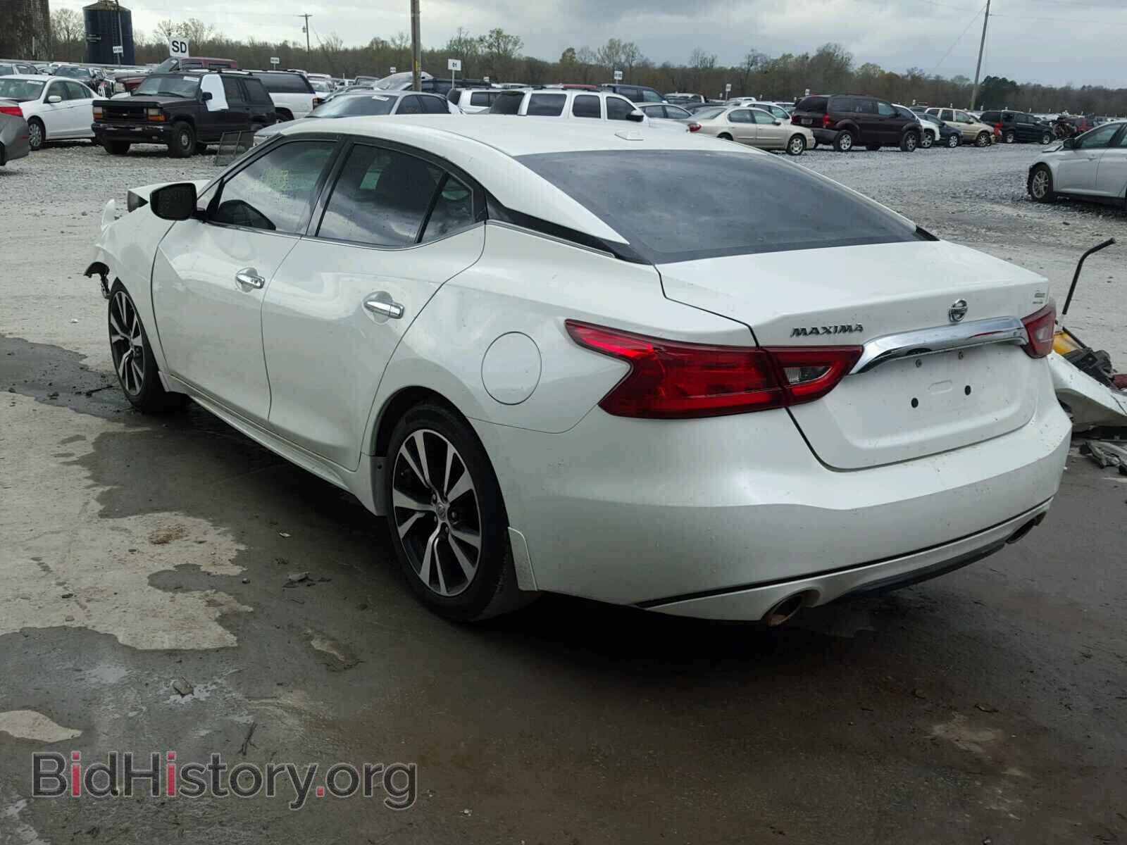 2017 NISSAN MAXIMA - VIN: 1N4AA6AP2HC413490 - Фото 3