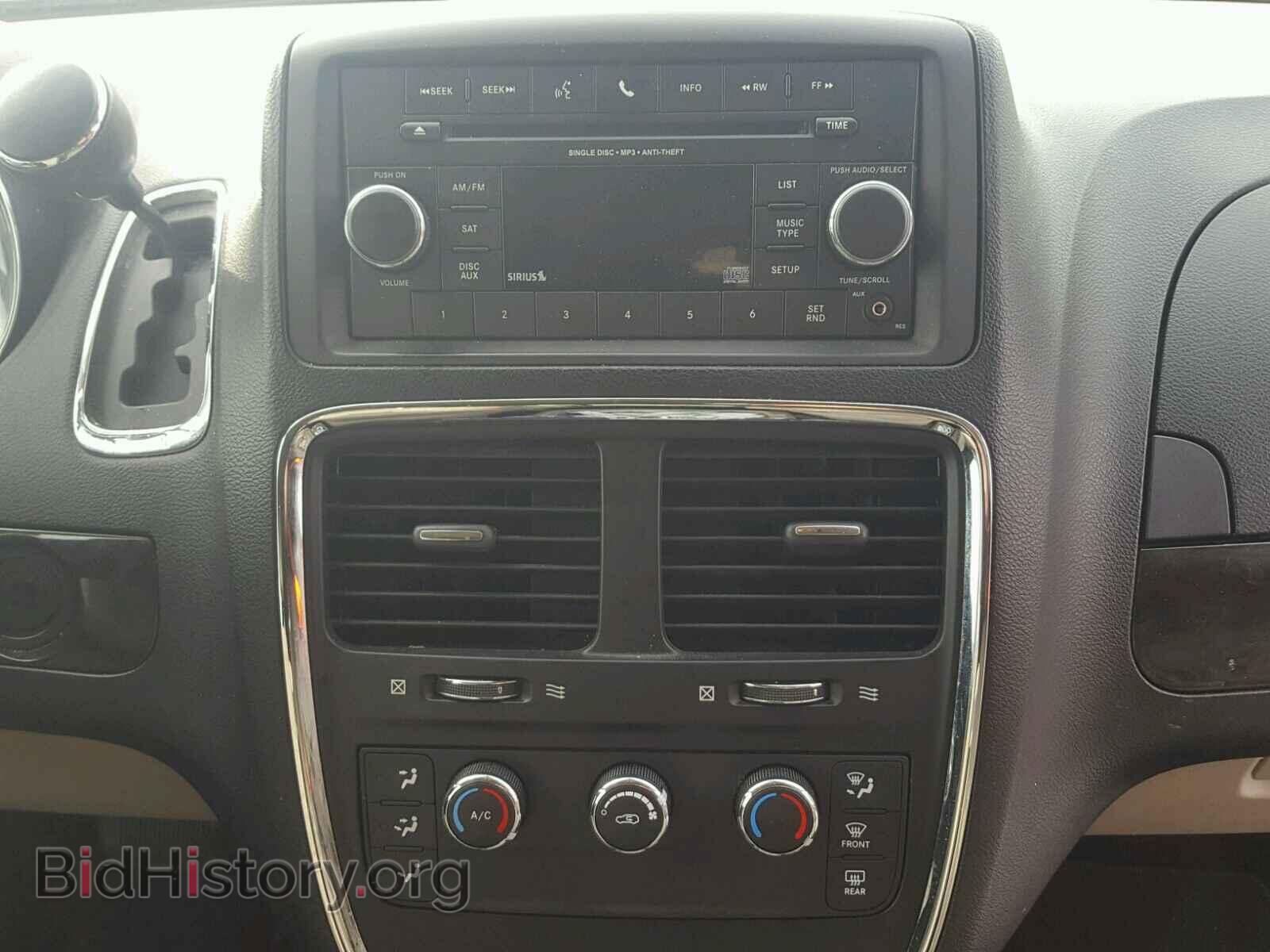 2012 DODGE CARAVAN - VIN: 2C4RDGBG6CR252926 - Фото 9