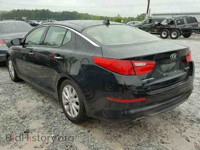 2015 KIA OPTIMA - VIN: 5XXGN4A73FG498852 - Фото 3