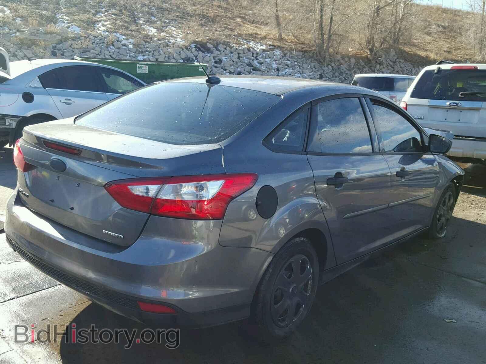 2013 FORD FOCUS - VIN: 1FADP3E23DL177306 - Photo 4