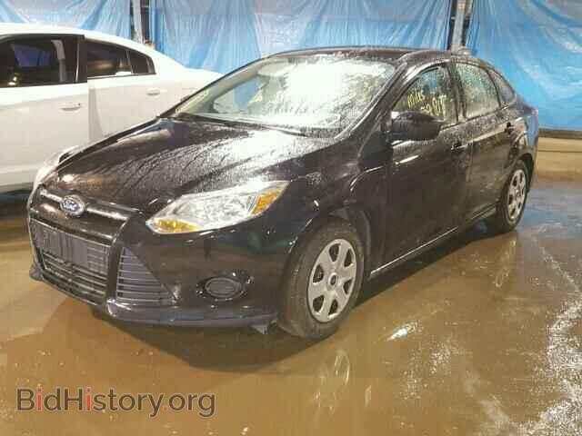 2013 FORD FOCUS - VIN: 1FADP3E23DL294884 - Фото 2