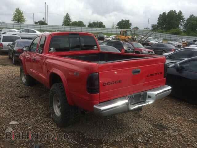 2004 DODGE DAKOTA - VIN: 1D7HG32N94S709521 - Фото 3
