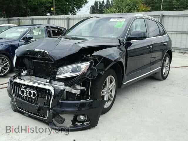 2015 AUDI Q5 - VIN: WA1LFAFP3FA116439 - Фото 2