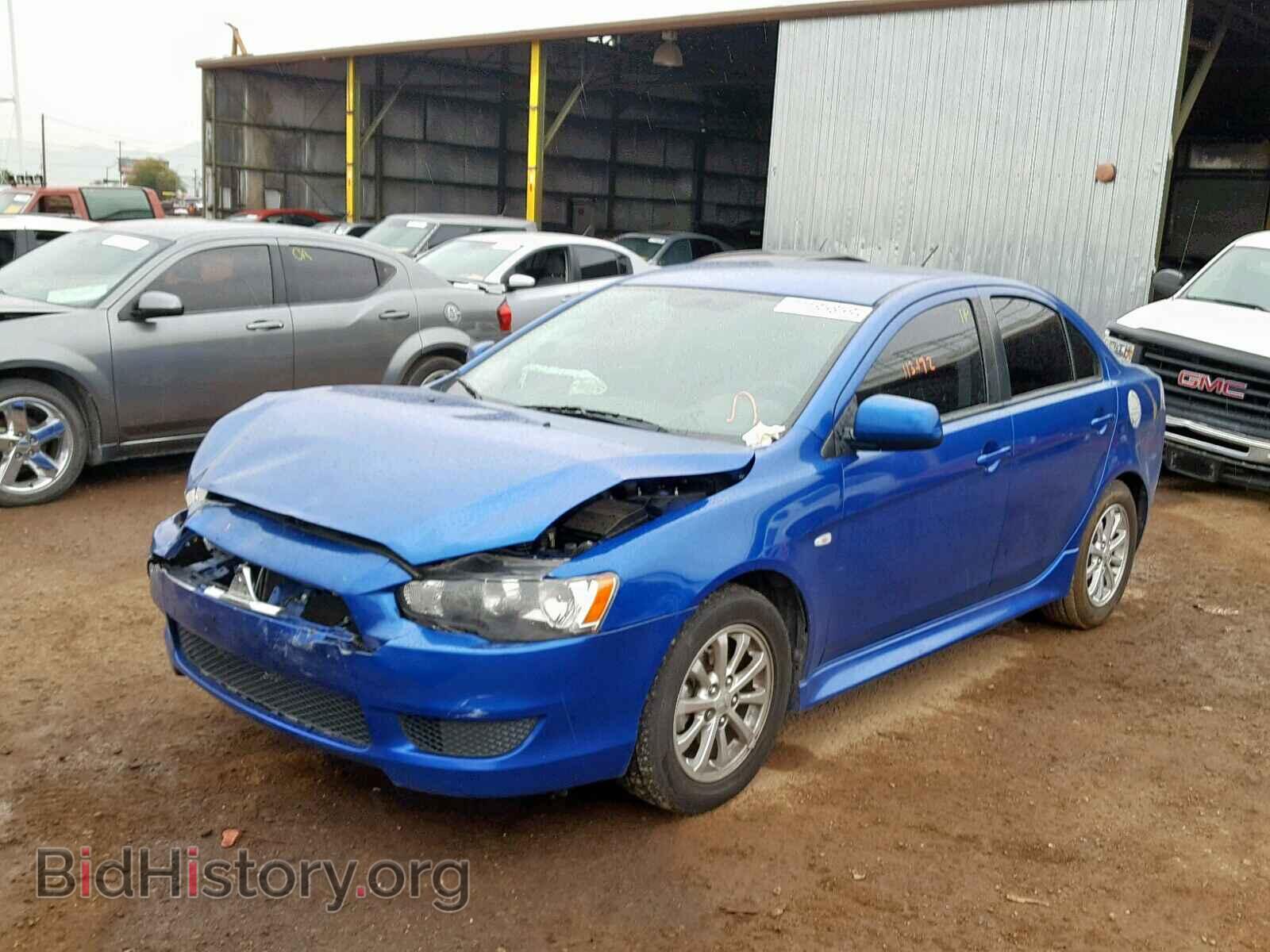 2011 MITSUBISHI LANCER ES/ - VIN: JA32U2FU5BU030365 - Фото 2