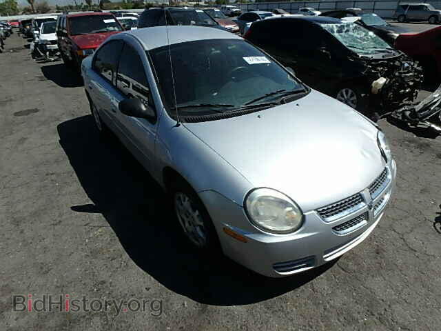 Photo 1B3ES56C65D137685 - DODGE NEON 2005