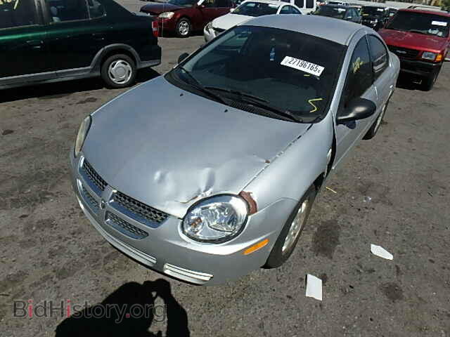 2005 DODGE NEON - VIN: 1B3ES56C65D137685 - Фото 2