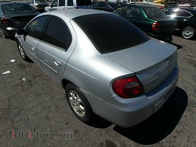 2005 DODGE NEON - VIN: 1B3ES56C65D137685 - Фото 3