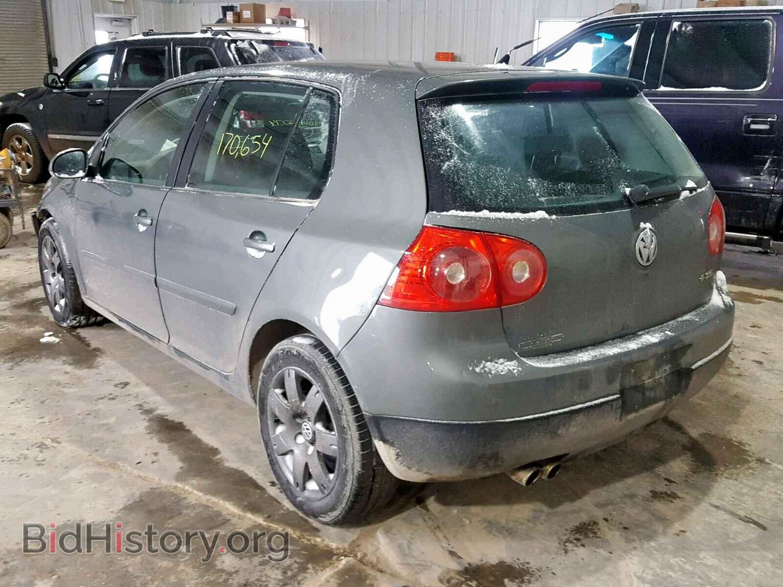 2007 VOLKSWAGEN RABBIT - VIN: WVWDR71KX7W162774 - Фото 3
