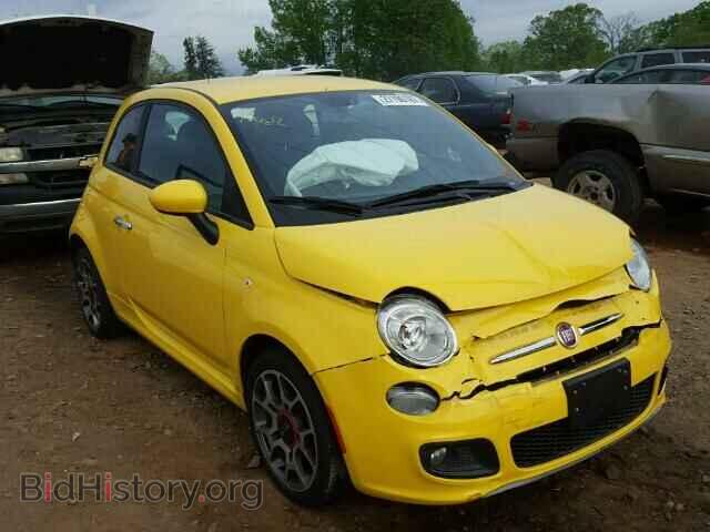Photo 3C3CFFBR7CT104975 - FIAT 500 2012
