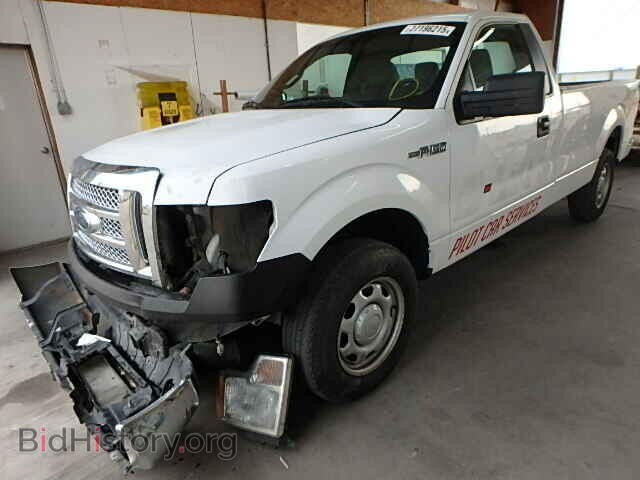 2012 FORD F150 - VIN: 1FTMF1CM7CKD36841 - Фото 2