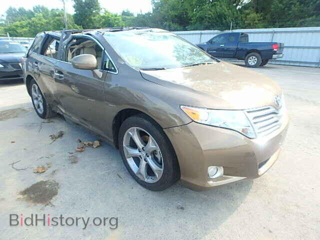 Фотография 4T3BK3BB7CU073952 - TOYOTA VENZA 2012