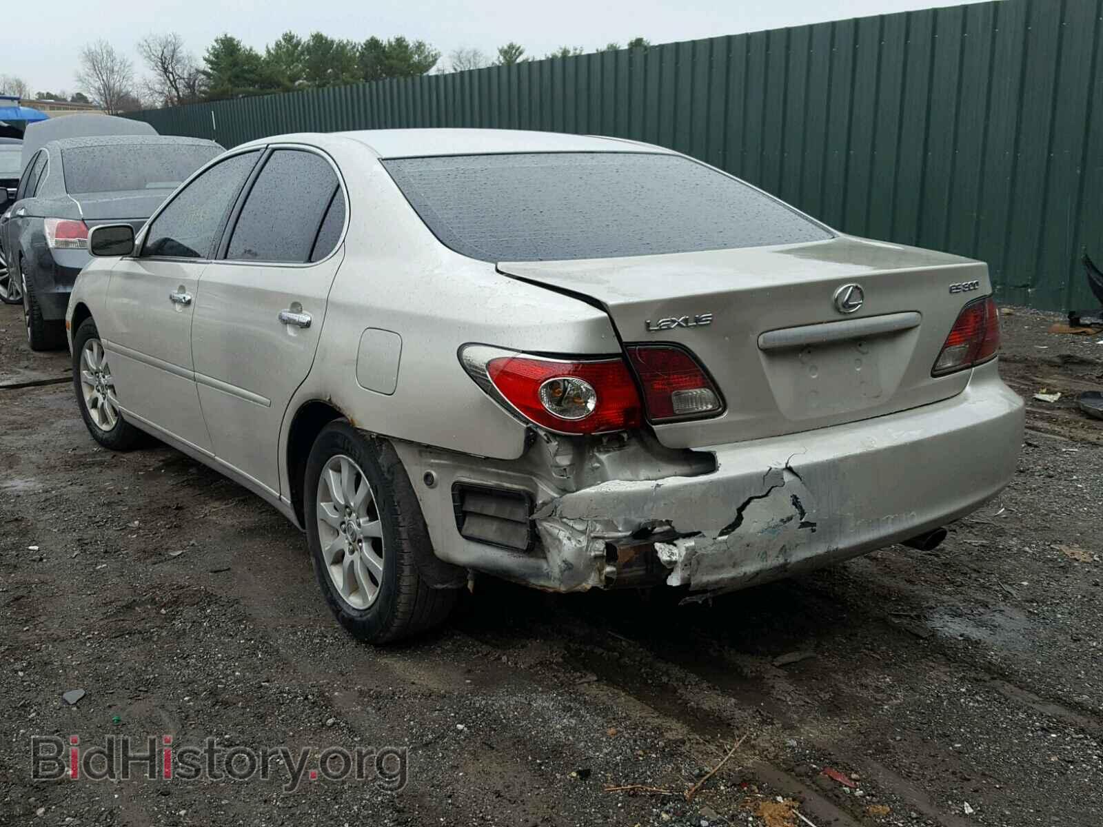2002 LEXUS ES300 - VIN: JTHBF30G520026861 - Фото 3