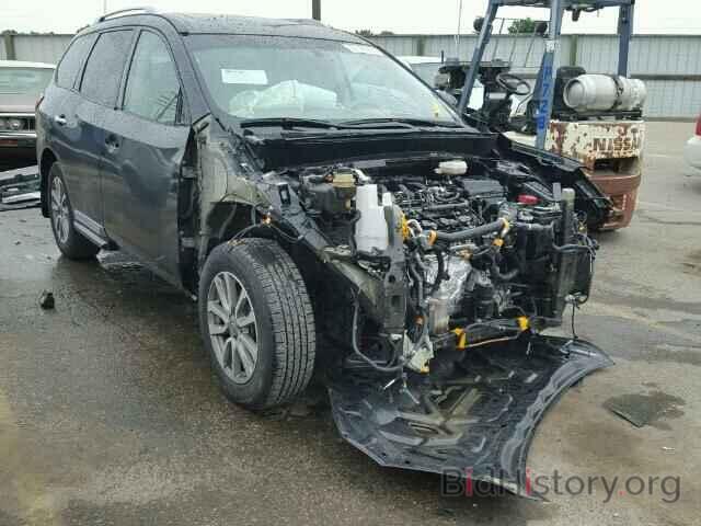 Photo 5N1AR2MM6FC611866 - NISSAN PATHFINDER 2015