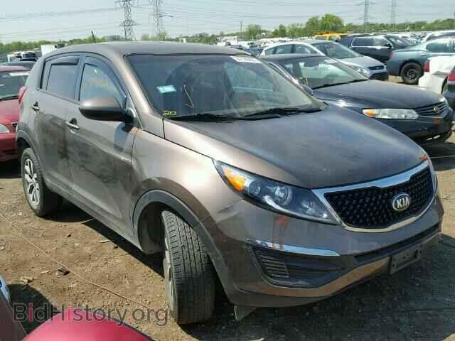 Фотография KNDPB3AC8E7605496 - KIA SPORTAGE 2014