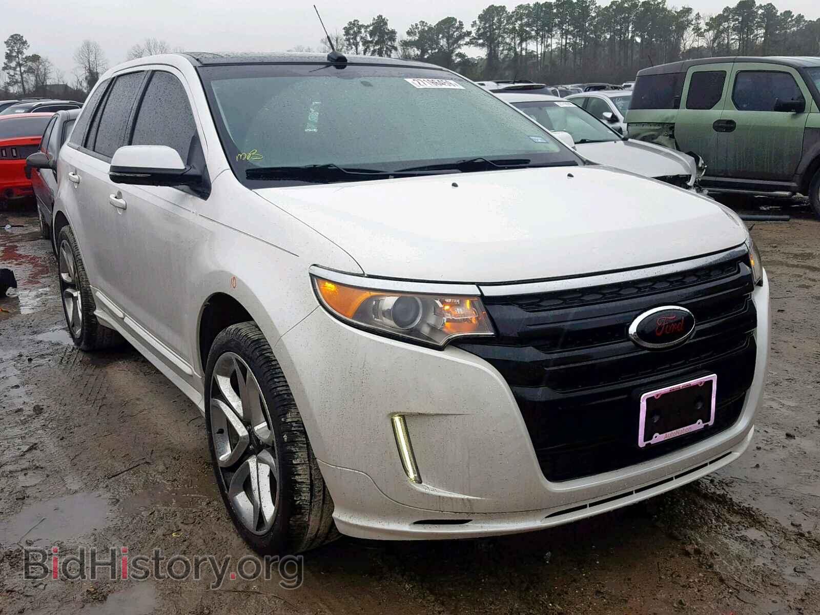 Фотография 2FMDK3AK8EBB17792 - FORD EDGE 2014