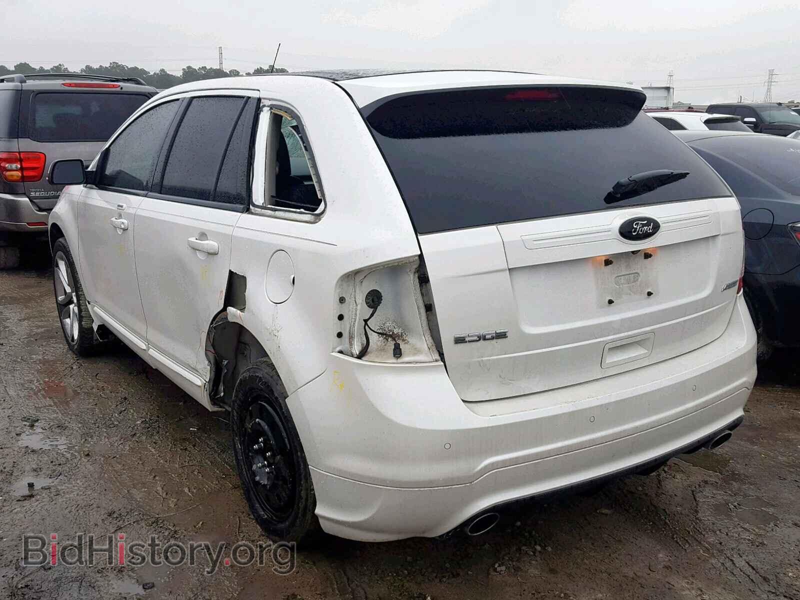 2014 FORD EDGE - VIN: 2FMDK3AK8EBB17792 - Фото 3