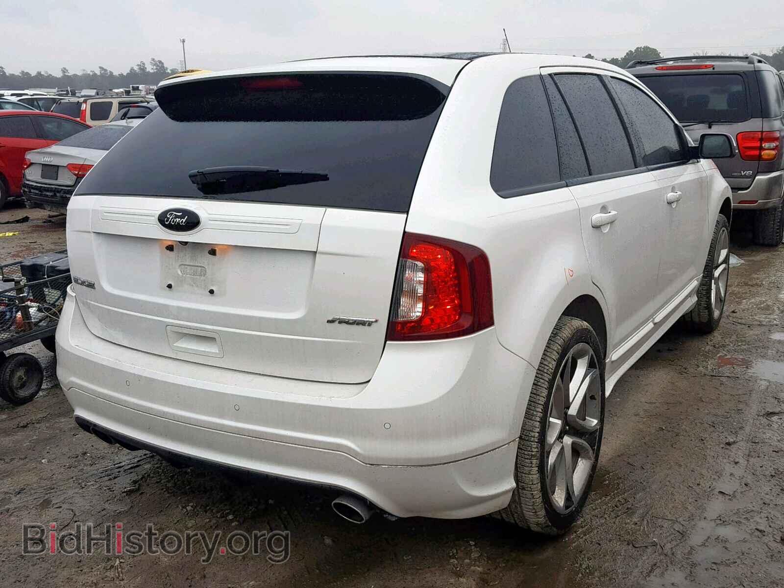 2014 FORD EDGE - VIN: 2FMDK3AK8EBB17792 - Фото 4